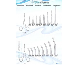 Hemostatic Forceps 